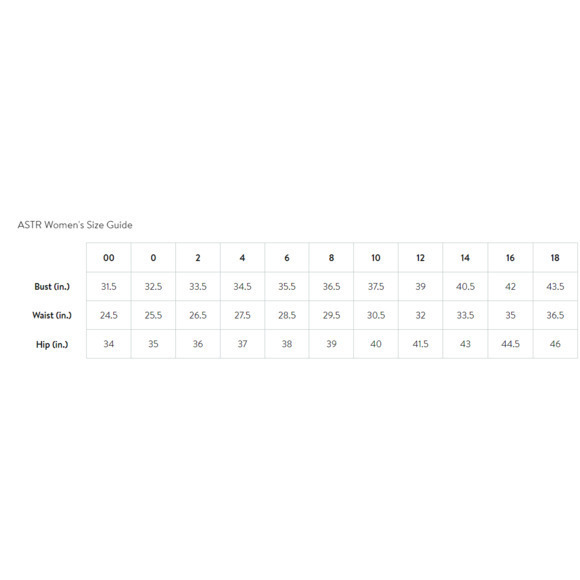 ASTR The Label Size Medium Artsy Boho Print Blouse Red Black Yellow - Picture 8 of 8